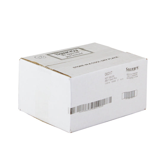 Sauer Hot Sauce Single Serve, 200 x 7 GR Case - DOT product image 4
