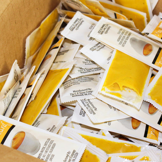 Sauer Mustard Single Serve, 200 x 5.5 GR Case - DOT product image 2