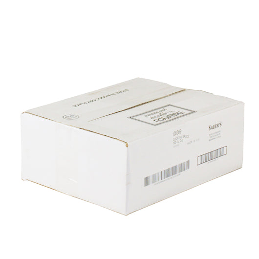 Sauer Cocktail Sauce, 100 x 1 oz Case - GS1 closed shipping case image