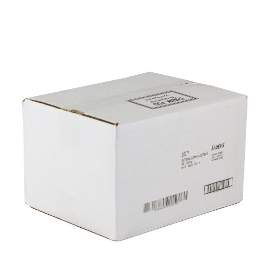 Sauer Buttermilk Ranch Dressing Single Serve, 100 x 1.5 oz Case - GS1 closed shipping case image