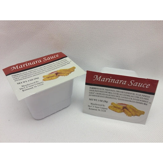 C.F. Sauer Foods Marinara Sauce, Organic Tomato Paste (1 Oz, 100 Per Case) - DOT product image 1