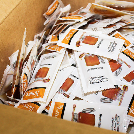 Commodity Dressing Honey Single Serve, 200 x 9 GR Case - DOT product image 2