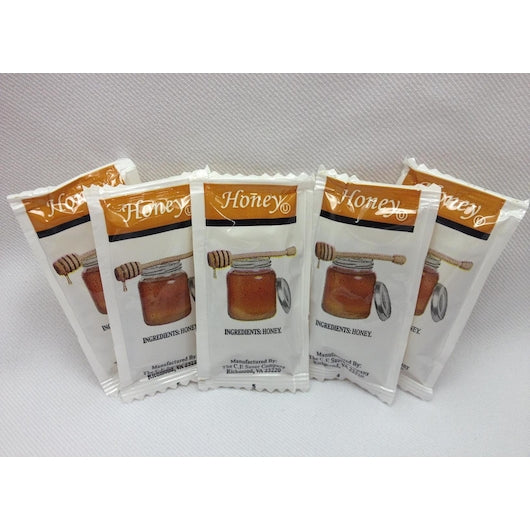 Commodity Dressing Honey Single Serve, 200 x 9 GR Case - Condiments & Sauces