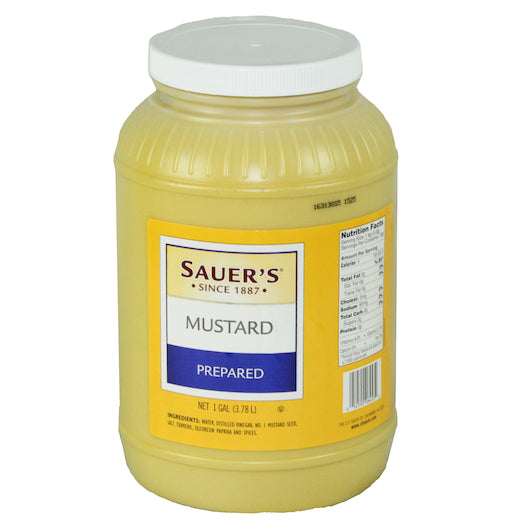 C.F. Sauer Foods Dijon Honey, Oil, Mustard Dressing (1 Gallon, 4 Per Case) - DOT product image 1