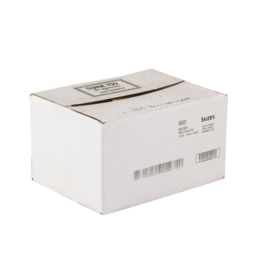 Sauer Mustard Single Serve, 1 x 500 x 5.5 GR Case - DOT product image 4