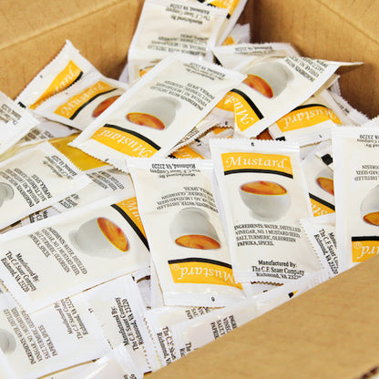 Sauer Mustard Single Serve, 1 x 500 x 5.5 GR Case - DOT product image 2