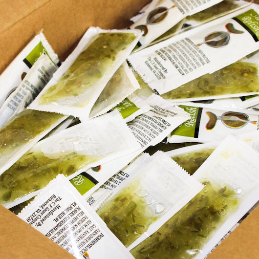 Sauer Sweet Relish Single Serve Packets, 200 x 9 GR Case - Condiments & Sauces
