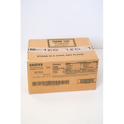 Sauer Sweet Relish Single Serve Packet, 200 x 9 GR Case - DOT product image 5