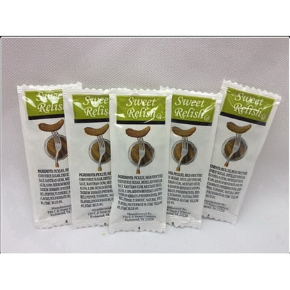 Sauer Sweet Relish Single Serve Packet, 200 x 9 GR Case - DOT product image 4