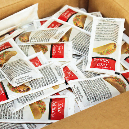 Sauer Taco Sauce, 1 x 9 GR Case - DOT product image 2