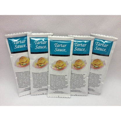 Sauer Tartar Sauce Single Serve Packets, 200 x 12 GR Case - Condiments & Sauces