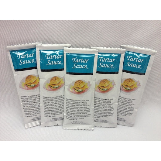 Sauer Tartar Sauce Single Serve Packets, 200 x 12 GR Case - Condiments & Sauces