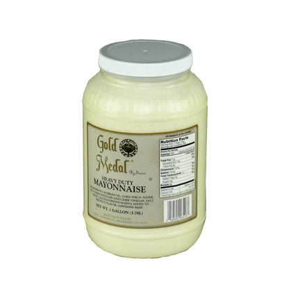 Gold Medal Heavy Duty Mayonnaise Bulk, 4 x 1 GA Case - Condiments & Sauces