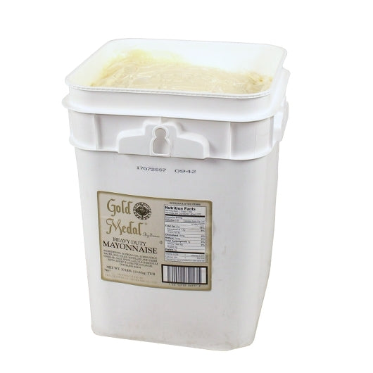Dukes Heavy Duty Mayonnaise Bulk, 1 x 30 lb Case - Condiments & Sauces