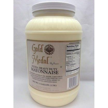 C.F. Sauer Foods Extra Heavy Duty Mayonnaise, 1 Gallon -- 4/case. - DOT product image 1