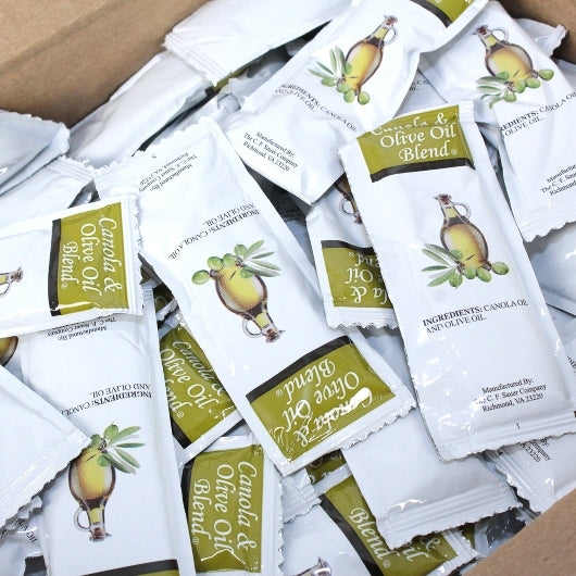 Sauer Olive Oil Blend Dressing Single Serve, 200 x 9 GR Case - Condiments & Sauces
