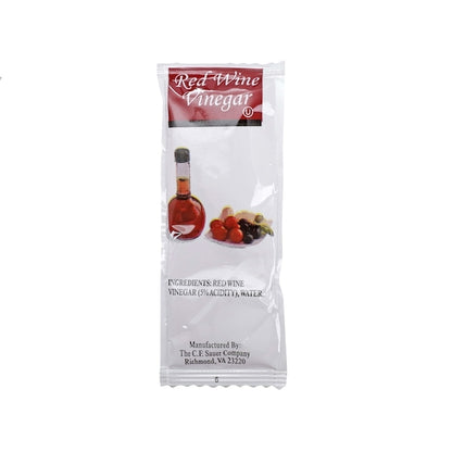 Sauer Red Wine Packets Dressing Single Serve, 200 x 9 GR Case - DOT product image 2