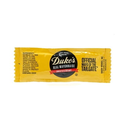 Dukes Mayonnaise Single Serve, 200 x 9 GR Case - Condiments & Sauces