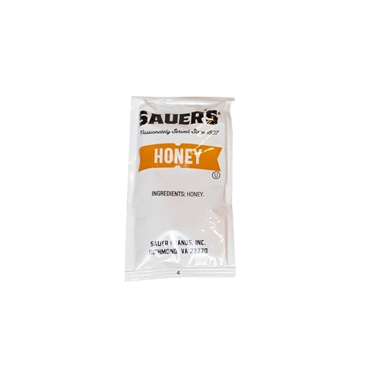 Sauer's Honey, 501 x 9 GR Case - Pantry Ingredients