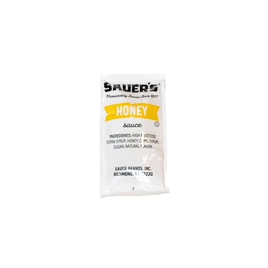 Sauer's Honey, 500 x 9 GR Case - Pantry Ingredients