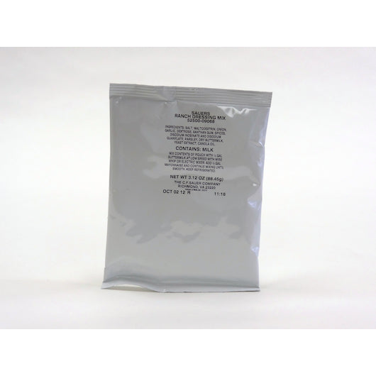 C.F. Sauer Foods Ranch Mix Dressing, 3.12 Ounce -- 38 per case. - DOT product image 1