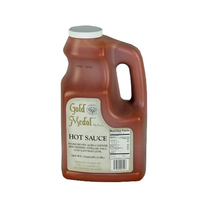 Gold Medal Hot Sauce Bulk, 4 x 1 GA Case - Condiments & Sauces