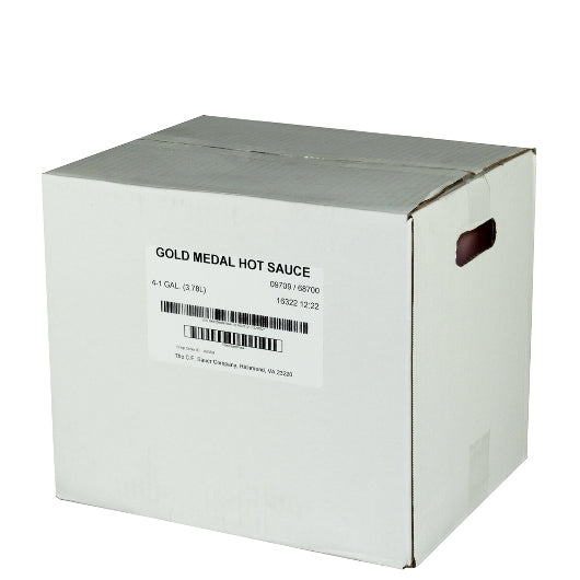 Gold Medal Hot Sauce Bulk, 4 x 1 GA Case - DOT product image 3