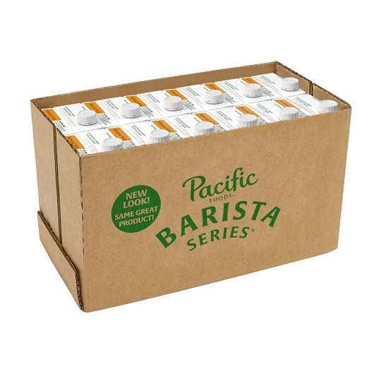 Pacific Foods Original Barista Series Almond Milk, 12 x 32 fl oz Case - Beverages