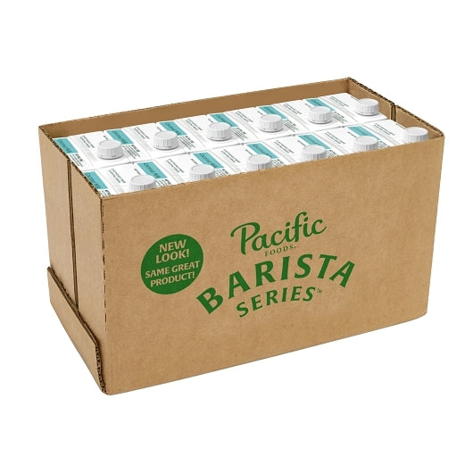 Pacific Foods Barista Series Original Coconut Milk, 12 x 32 fl oz Case - Pantry Ingredients