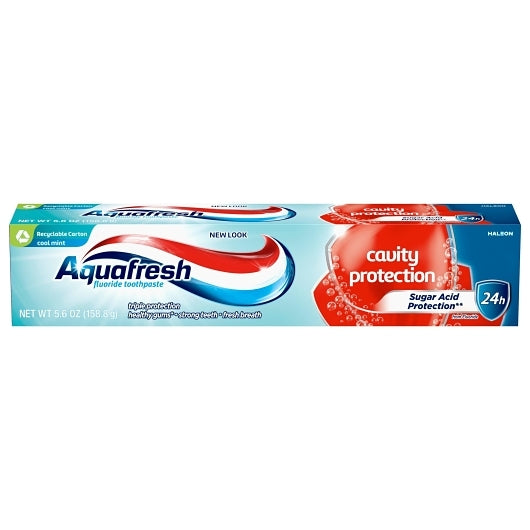 Aquafresh Cavity Protection Toothpaste, 12 x 5.6 oz Case - Health & Personal Care