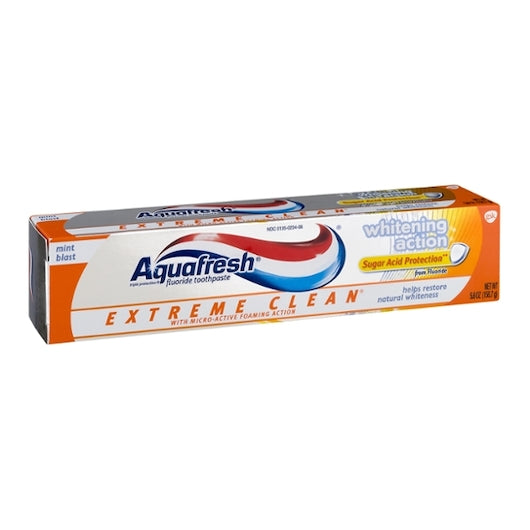 Aqua-Fresh Excellence Whitening, 12 x 5.6 oz Case - Health & Personal Care