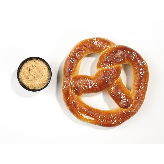 SUPERPRETZEL Bavarian Sourdough Soft Pretzels, 40 x 7 oz Case - Popcorn, Pretzels & Snack Mix