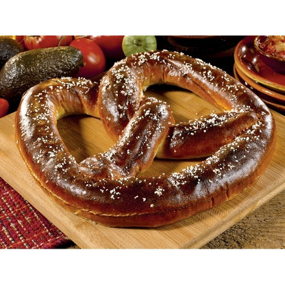 SUPERPRETZEL Bavarian Sourdough Soft Pretzels, 40 x 7 oz Case - DOT product image 8