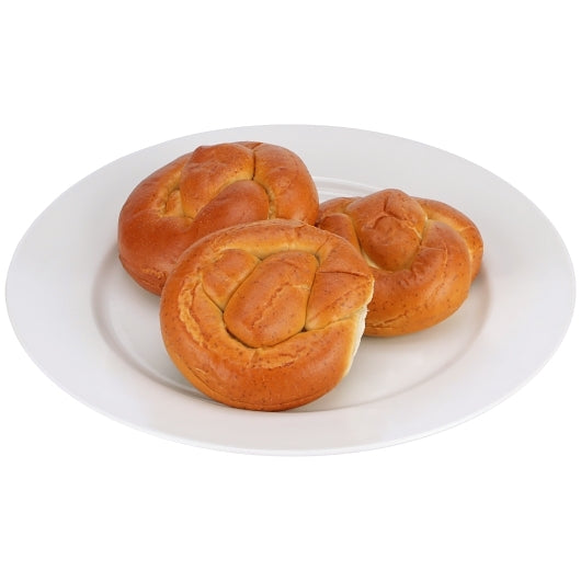 J and J Gourmet Bavarian Medium Pretzel Roll, 108 x 2.7 oz Case - DOT product image 8