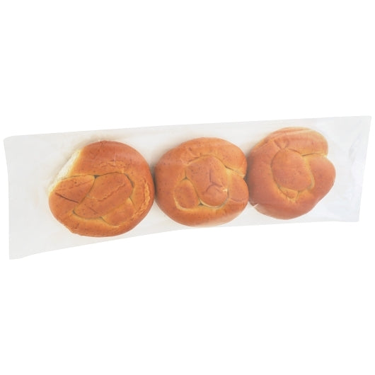J and J Gourmet Bavarian Medium Pretzel Roll, 108 x 2.7 oz Case - DOT product image 5