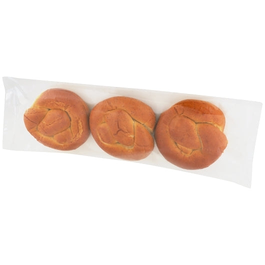 J and J Gourmet Bavarian Medium Pretzel Roll, 108 x 2.7 oz Case - DOT product image 3