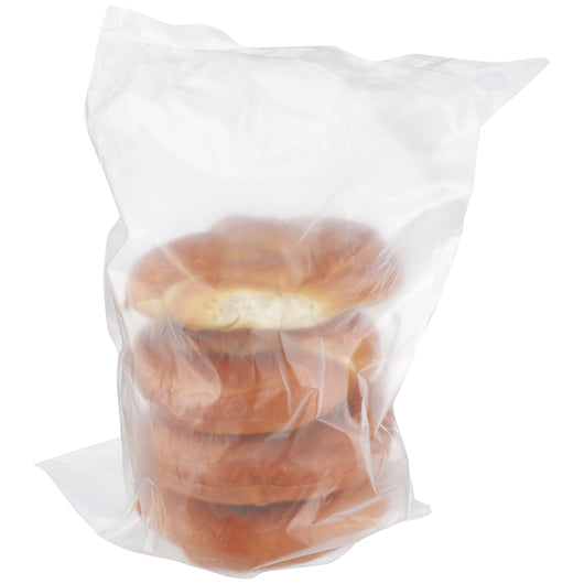 J and J Gourmet Giant Sliced Pretzel, 80 x 4 oz Case - Breads, Rolls & Buns