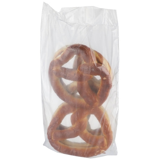 Super Pretzel Bavarian Sourdough Soft Pretzels, 64 x 3.2 oz Case - Popcorn, Pretzels & Snack Mix