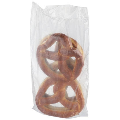 Super Pretzel Bavarian Sourdough Soft Pretzels, 64 x 3.2 oz Case - Popcorn, Pretzels & Snack Mix