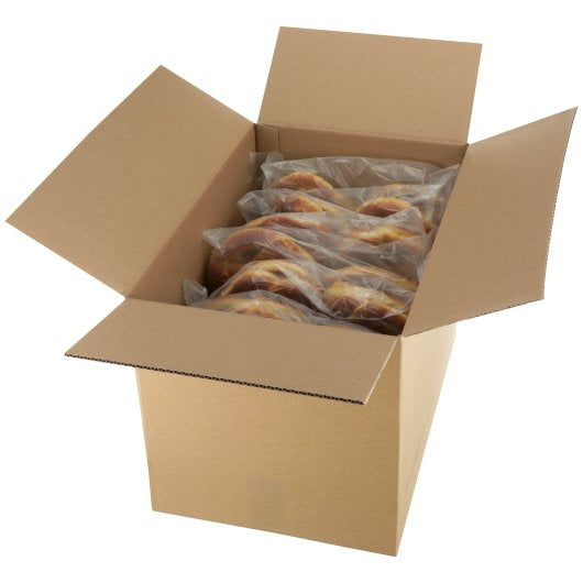 Super Pretzel Bavarian Sourdough Soft Pretzels, 64 x 3.2 oz Case - DOT product image 6