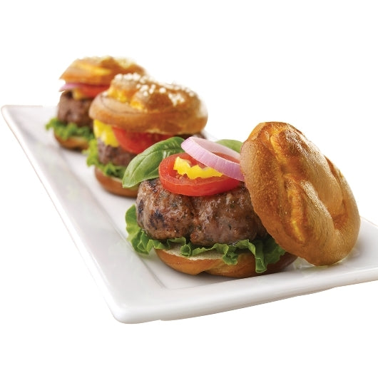 J and J Gourmet Bavarian Mini Slider Roll, 160 x 1 oz Case - DOT product image 3