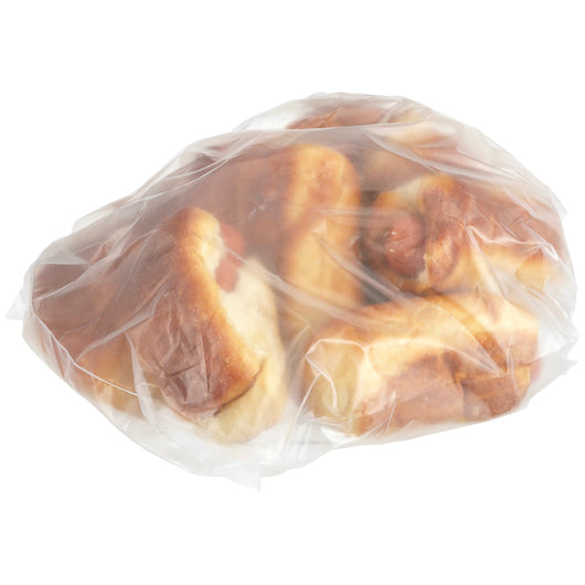 SUPERPRETZEL Mini Pretzel Dog, 60 x 0.9 oz Case - Frozen Snacks & Appetizers