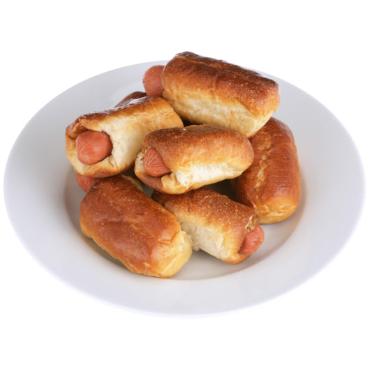 SUPERPRETZEL Mini Pretzel Dog, 60 x 0.9 oz Case - DOT product image 7