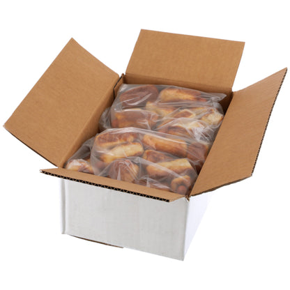 SUPERPRETZEL Mini Pretzel Dog, 60 x 0.9 oz Case - Frozen Snacks & Appetizers