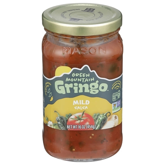 Green Mountain T.W. MILD Salsa, 12 x 1 each Case - DOT product image 2