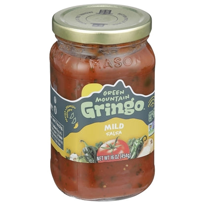 Green Mountain T.W. MILD Salsa, 12 x 1 each Case - DOT product image 6