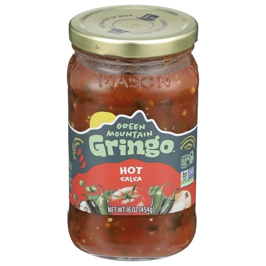 Green Mountain Hot SALSA HOT, 12 x 1 each Case - DOT product image 2