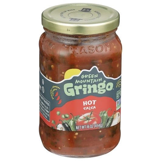 Green Mountain Hot SALSA HOT, 12 x 1 each Case - DOT product image 6