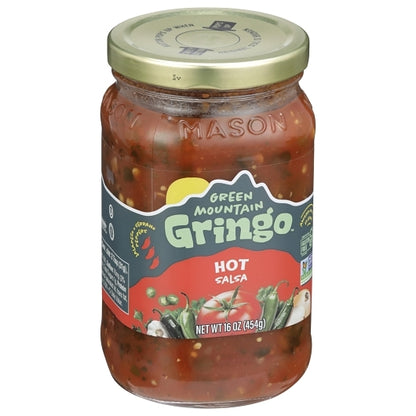 Green Mountain Hot SALSA HOT, 12 x 1 each Case - DOT product image 6