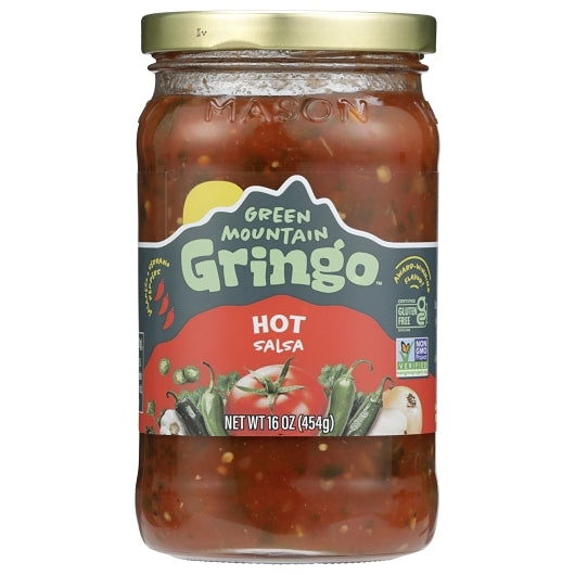 Green Mountain Hot SALSA HOT, 12 x 1 each Case - DOT product image 4